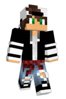 oskar1985 Minecraft avatar full body
