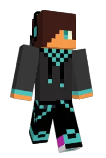 oskarLn Minecraft avatar full body