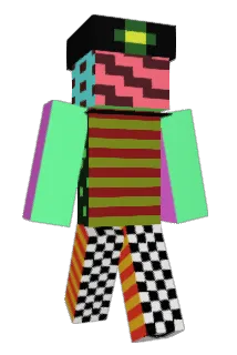 oskardam Minecraft avatar full body