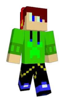 oskarpk Minecraft avatar full body