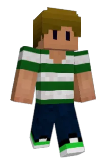 oskarvan Minecraft avatar full body