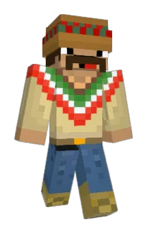 oskiboski244 Minecraft avatar full body