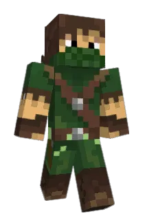 oskran Minecraft avatar full body