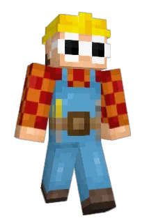 osme Minecraft avatar full body