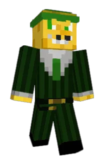 osmin_gaming Minecraft avatar full body
