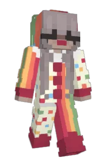 osmolarity Minecraft avatar full body