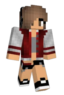osnalite Minecraft avatar full body