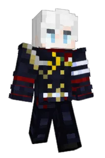 osoutriV Minecraft avatar full body