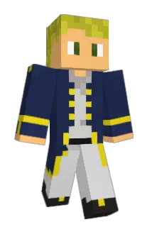 osovier Minecraft avatar full body