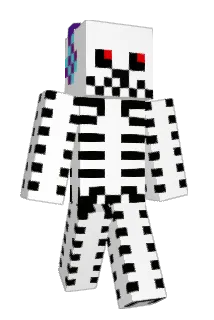 ospiroka Minecraft avatar full body
