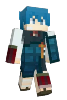 ossanist Minecraft avatar full body