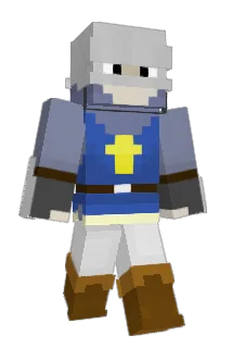 osseus Minecraft avatar full body