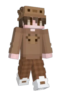 ossitato Minecraft avatar full body