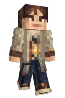 ossqar Minecraft avatar full body