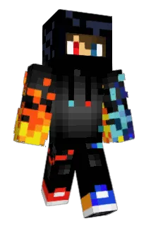 ossugamer Minecraft avatar full body