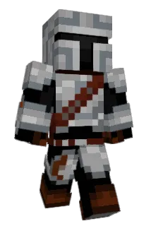 ost027 Minecraft avatar full body