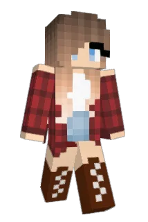 ost_cz Minecraft avatar full body
