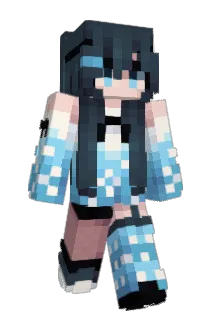 ostacre Minecraft avatar full body