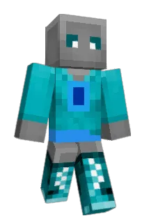 ostdj Minecraft avatar full body