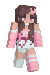 osten06 Minecraft avatar full body
