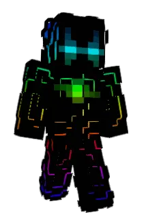 osteveo Minecraft avatar full body
