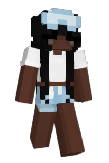 ostheoblast Minecraft avatar full body