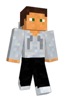 ostinato9 Minecraft avatar full body