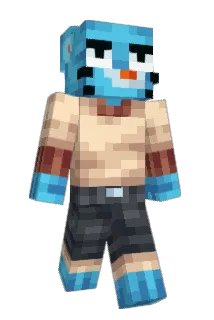 ostnixkk Minecraft avatar full body