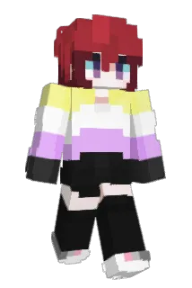 osto Minecraft avatar full body