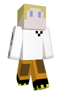 ostovich Minecraft avatar full body