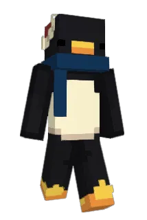 ostraryba Minecraft avatar full body