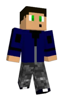 ostropenguin Minecraft avatar full body
