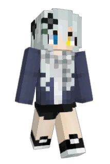 ostrzee Minecraft avatar full body