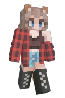 ostrzolek Minecraft avatar full body