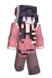osukee Minecraft avatar full body