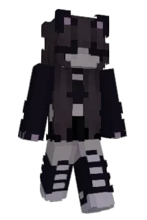osviridium Minecraft avatar full body