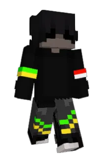 ot7zvx7 Minecraft avatar full body