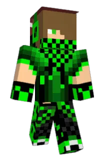 ot8 Minecraft avatar full body