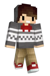 otO_Oto Minecraft avatar full body