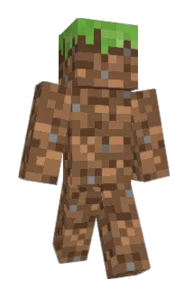 otacker Minecraft avatar full body