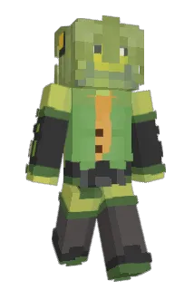 otakugimli Minecraft avatar full body