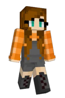 otakuqueen Minecraft avatar full body