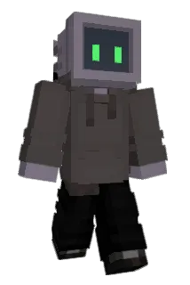 otameshi Minecraft avatar full body