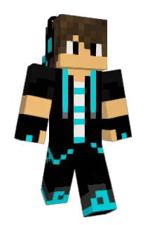 otaqi Minecraft avatar full body