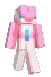 otc_09 Minecraft avatar full body