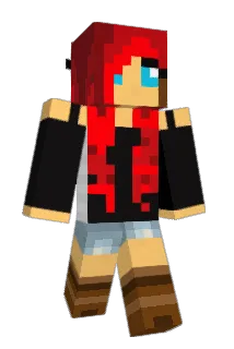 oteolu Minecraft avatar full body