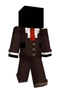 oteteuu Minecraft avatar full body