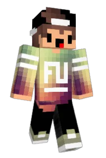 otibi001172 Minecraft avatar full body