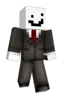 otirruB Minecraft avatar full body