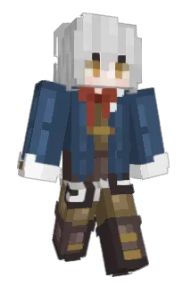 otist Minecraft avatar full body